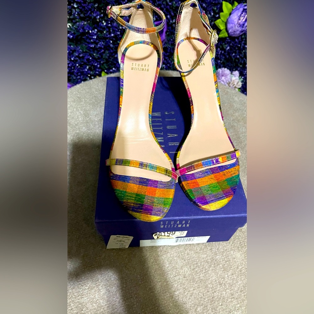 NWT Stuart weitzman heels sandals